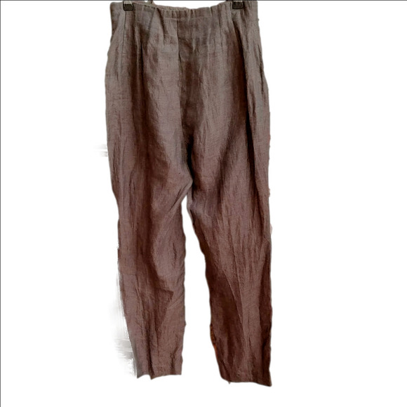 Franco Mirabelli Pants - Vintage Franco Mirabelli Linen Pants
